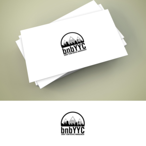 bnbYYC Short term rental management | Logo Design by ClearDesign