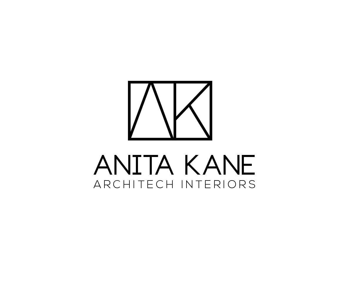 Logo Design by renderman for Anita Kane Architect | Design #19304245