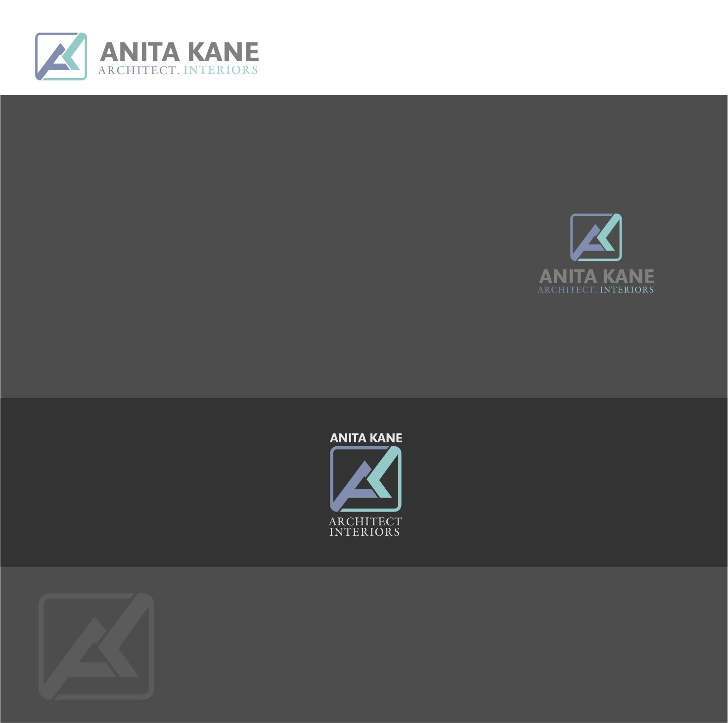 Logo Design by sanalkumar for Anita Kane Architect | Design #19309308