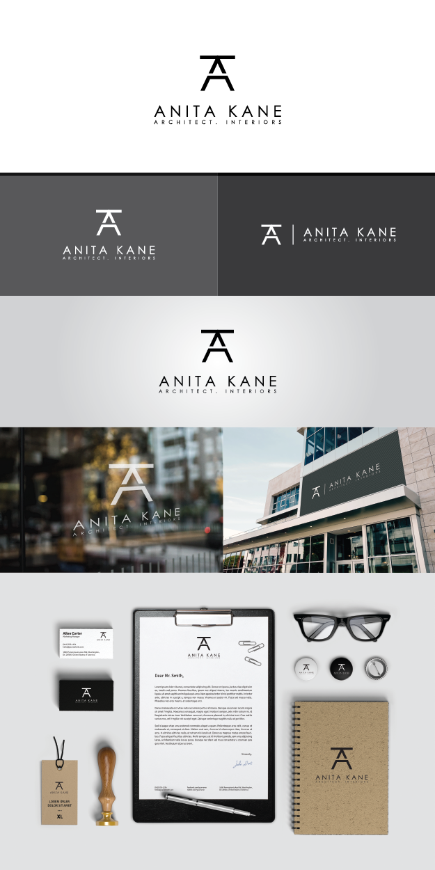 Diseño de Logo por Markelof para Anita Kane Architect | Diseño #19313603