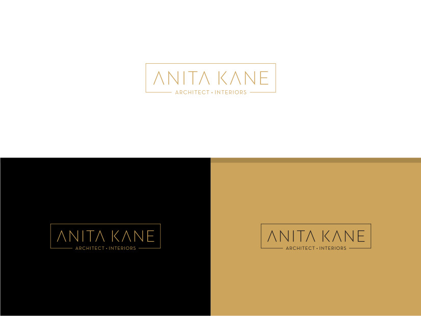Logo Design by Atvento Graphics for Anita Kane Architect | Design #19323128