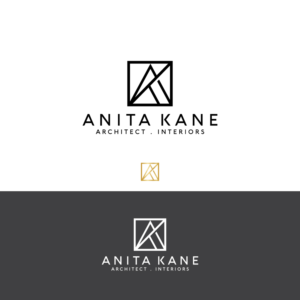 Logo Design by creative.bugs for Anita Kane Architect | Design: #19307598