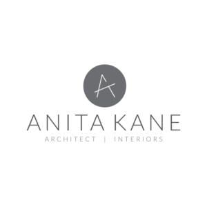 Anita Kane. Architect. Interiors | Logo-Design von Valtti Design