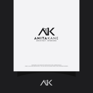 Logo Design by ecorokerz for Anita Kane Architect | Design: #19305000