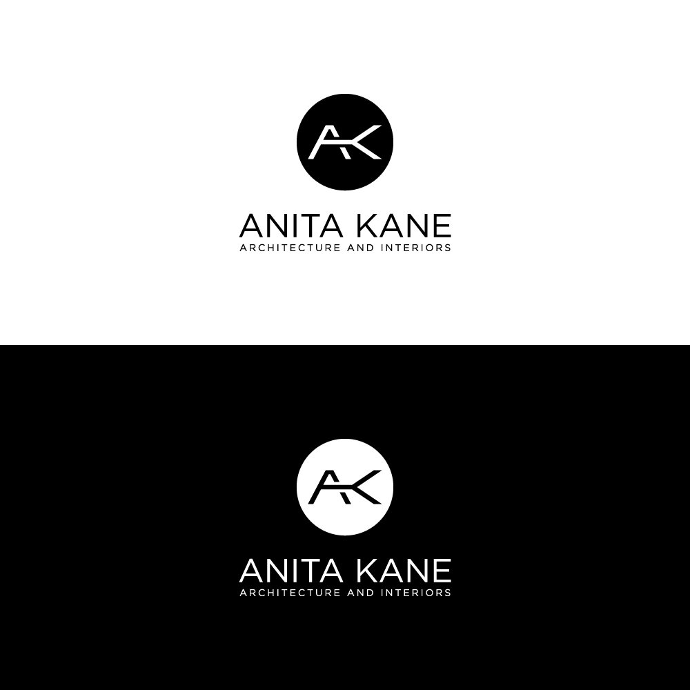 Logo Design by widodo for Anita Kane Architect | Design #19363468