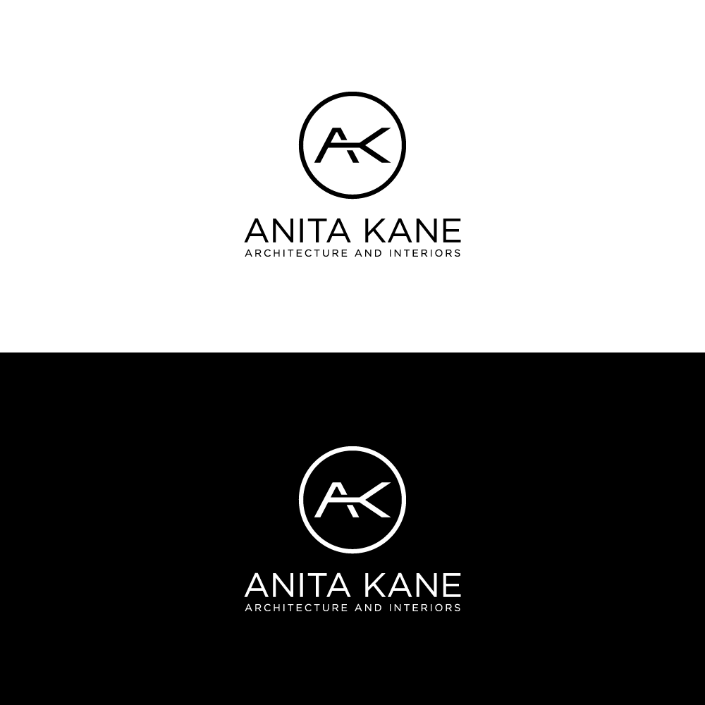 Logo Design by widodo for Anita Kane Architect | Design #19363470