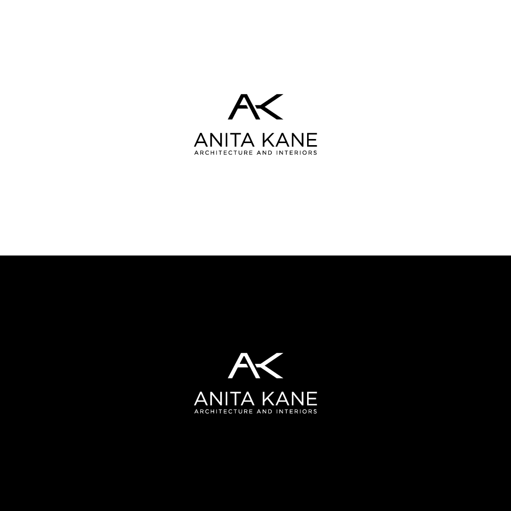 Logo Design by widodo for Anita Kane Architect | Design #19363471