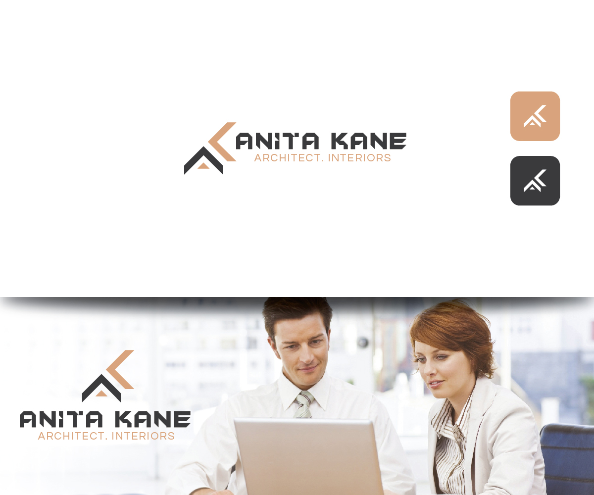 Logo Design by nandkumar for Anita Kane Architect | Design #19306333