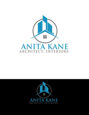 Logo Design by shimu 3 for Anita Kane Architect | Design: #19317214