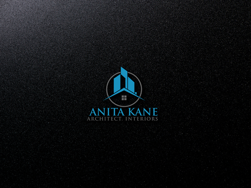 Logo Design by shimu 3 for Anita Kane Architect | Design #19317215