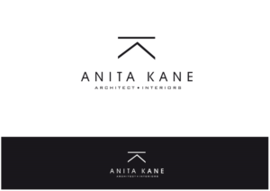 Anita Kane. Architect. Interiors | Logo Design by Nigel B