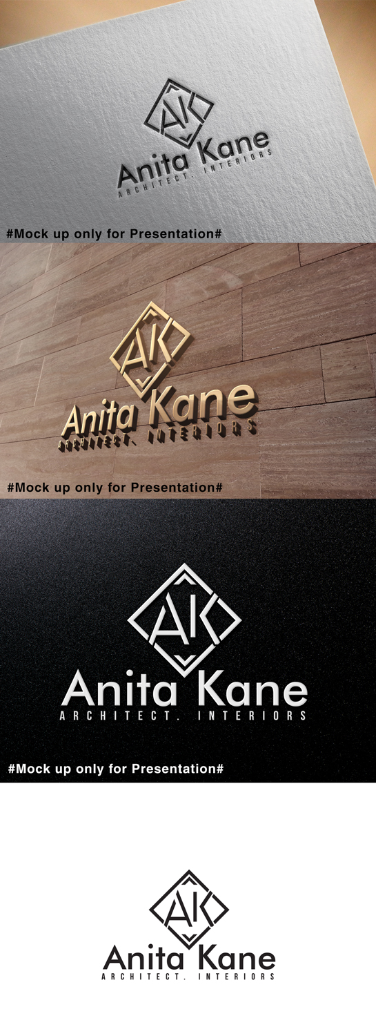 Logo Design by designmind78 for Anita Kane Architect | Design #19318801