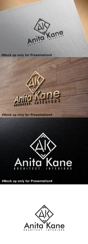 Logo Design by designmind78 for Anita Kane Architect | Design: #19318801