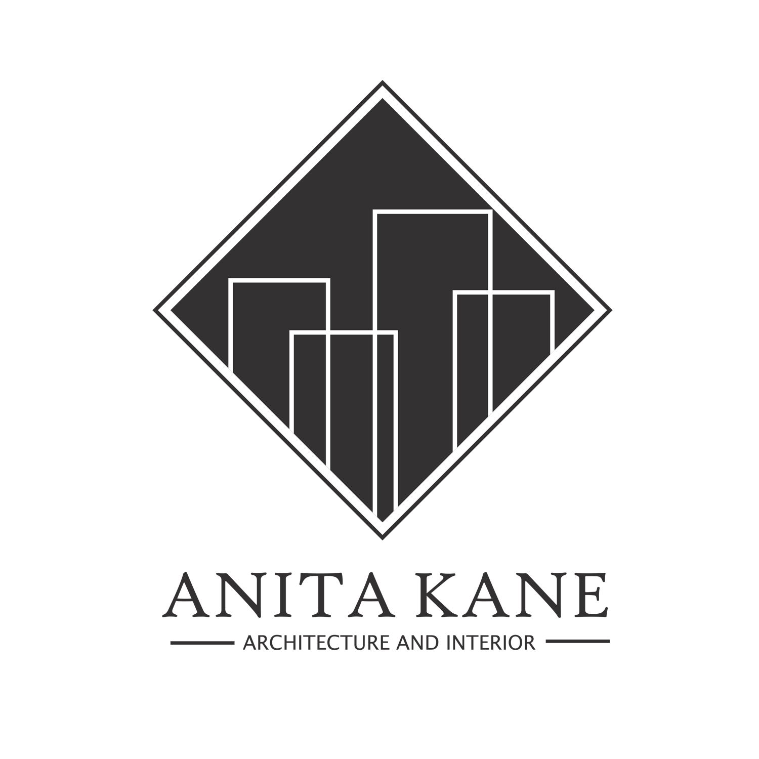 Logo Design by Sinkandika for Anita Kane Architect | Design #19304406