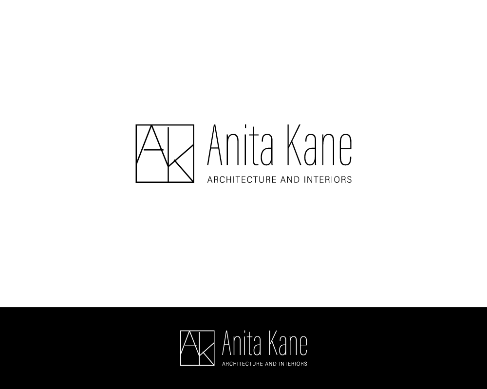 Logo Design by boris.dc for Anita Kane Architect | Design #19310945