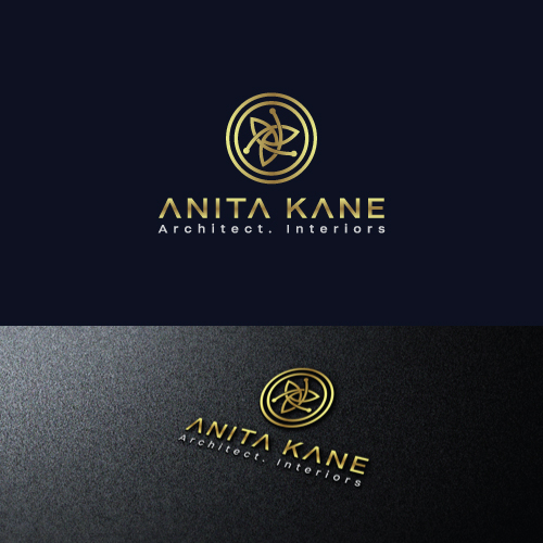 Logo Design by Classy Custom for Anita Kane Architect | Design #19322610