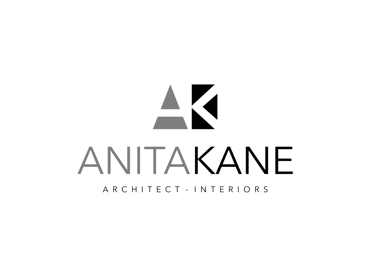 Diseño de Logo por R16 para Anita Kane Architect | Diseño #19304173