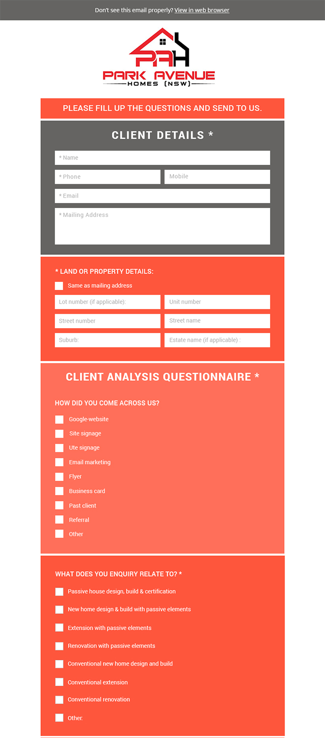 Diseño de Mercadeo por Correo Electrónico por Expert Designer para este proyecto | Diseño #19451031