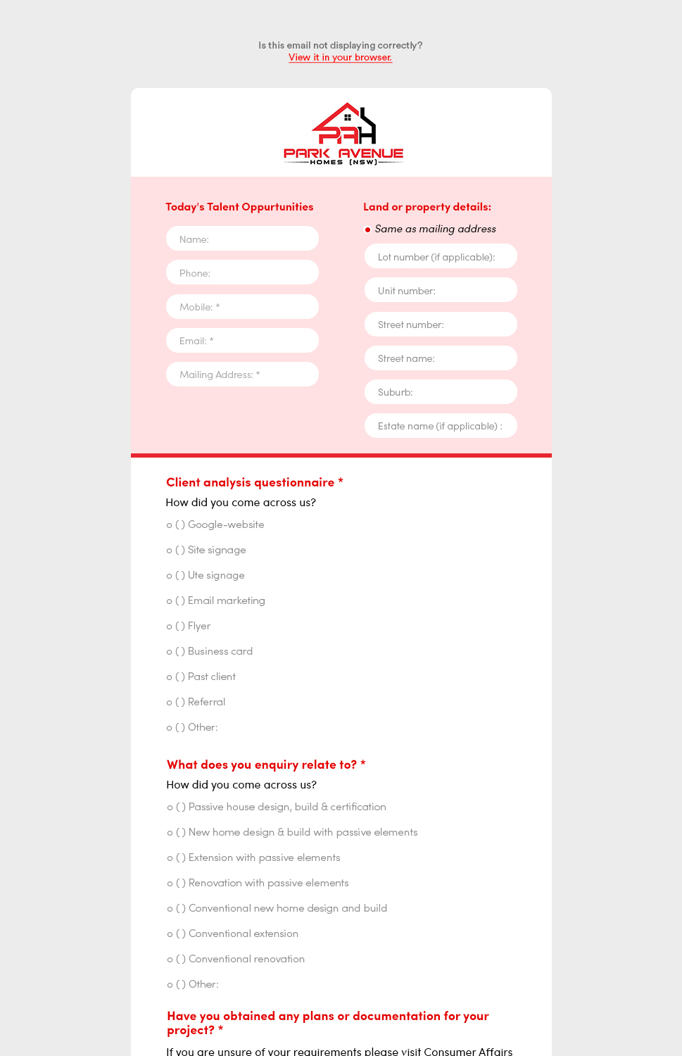 Diseño de Mercadeo por Correo Electrónico por Dabashes Adhikery para este proyecto | Diseño #19318252