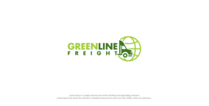 GREENLINE FREIGHT | Logo Design by ideaz2050