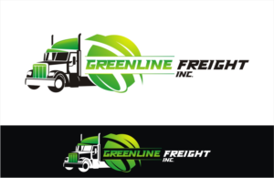 GREENLINE FREIGHT | Logo Design by Soul Light