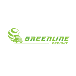 GREENLINE FREIGHT | Logo Design by rozT