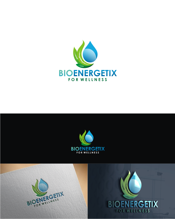 Diseño de Logo por T I K H E - L M W para Bioenergetix for Wellness | Diseño #19315396
