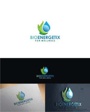 Diseño de Logo por T I K H E - L M W para Bioenergetix for Wellness | Diseño: #19315396