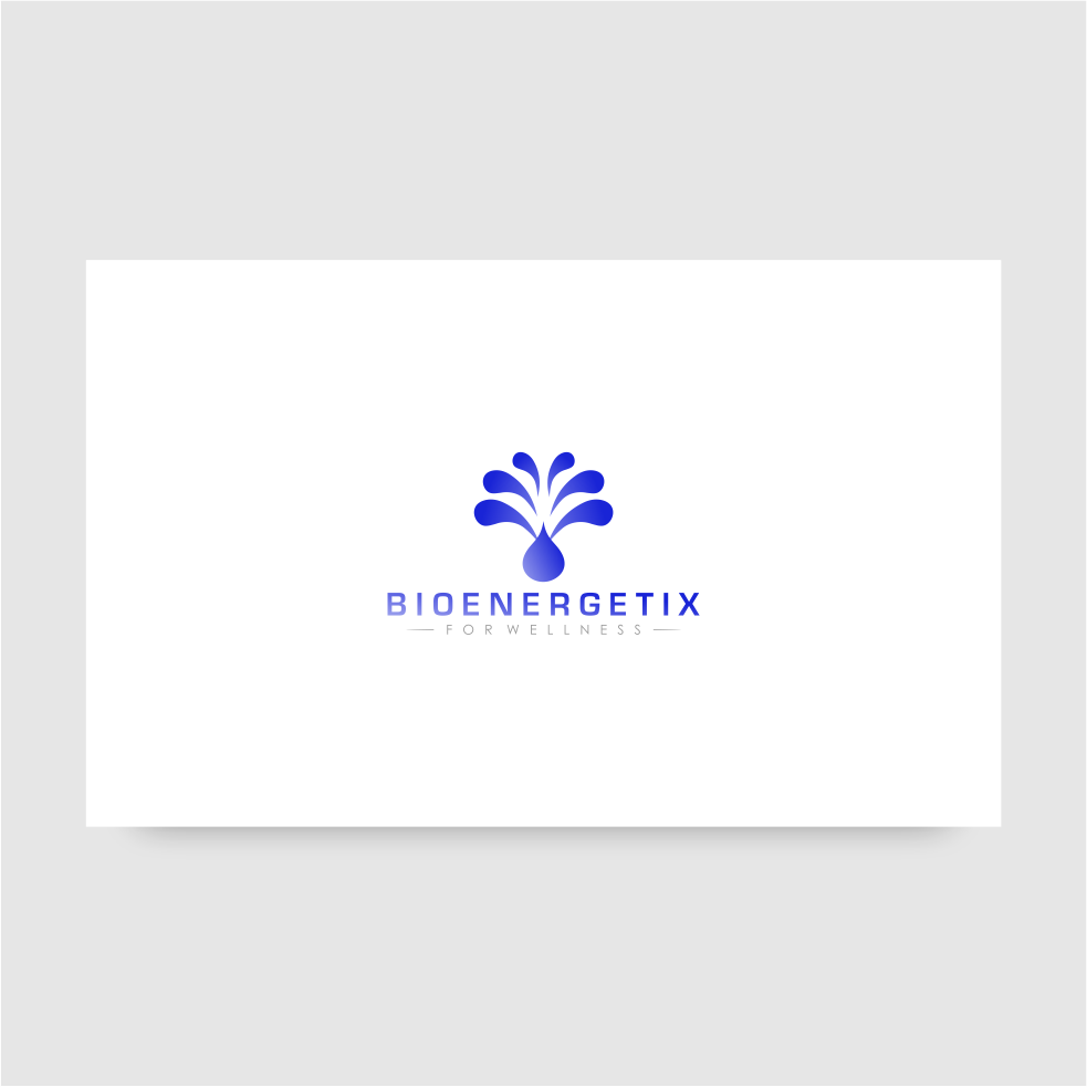 Diseño de Logo por SteffySummer para Bioenergetix for Wellness | Diseño #19310562