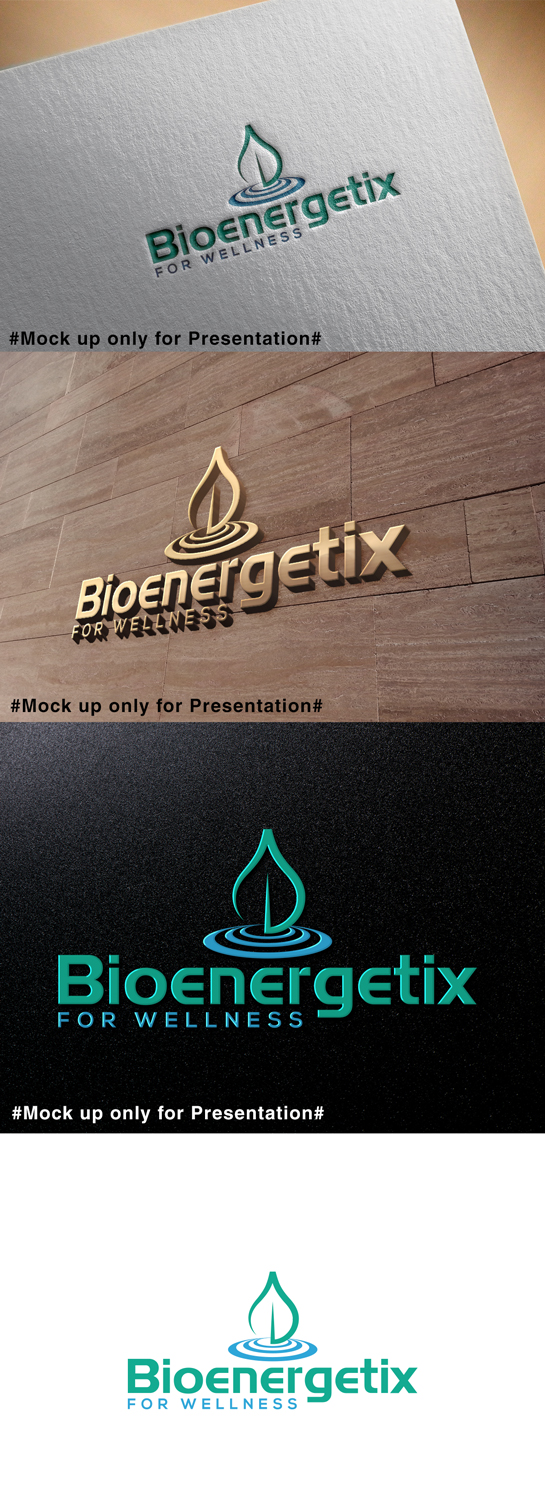 Diseño de Logo por designmind78 para Bioenergetix for Wellness | Diseño #19318124