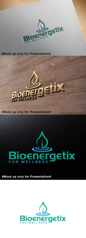 Diseño de Logo por designmind78 para Bioenergetix for Wellness | Diseño: #19318124