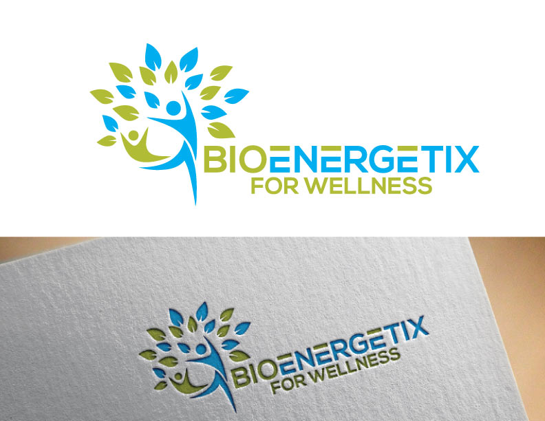 Diseño de Logo por creative ismat para Bioenergetix for Wellness | Diseño #19314429
