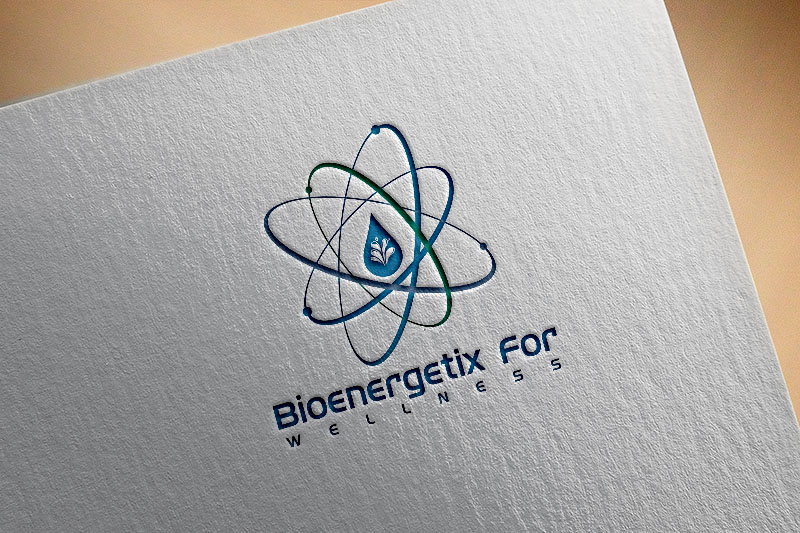 Diseño de Logo por axel xhone 2 para Bioenergetix for Wellness | Diseño #19331478