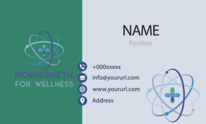 Diseño de Logo por wahyu azizi para Bioenergetix for Wellness | Diseño: #19328231