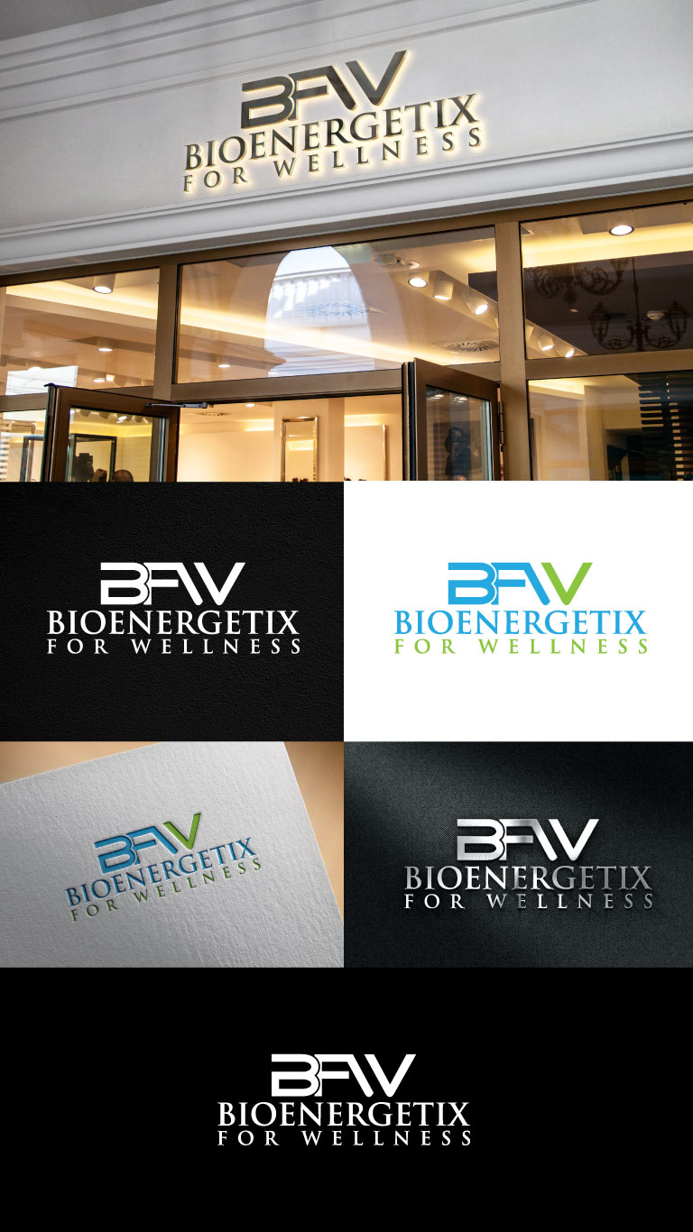 Diseño de Logo por AnteMeridiem para Bioenergetix for Wellness | Diseño #19322601