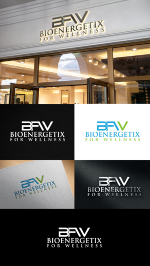 Diseño de Logo por AnteMeridiem para Bioenergetix for Wellness | Diseño: #19322601
