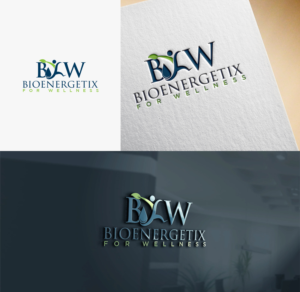 Logo-Design von design_ghost 2 für Bioenergetix for Wellness | Design #19320389