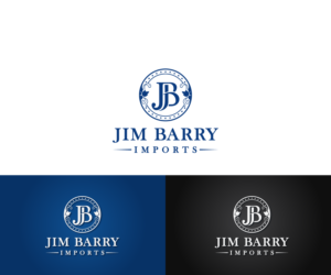 Jim Barry Imports | Diseño de Logo por Mario