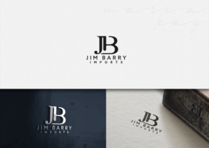 Jim Barry Imports | Logo Design by maria-kaz
