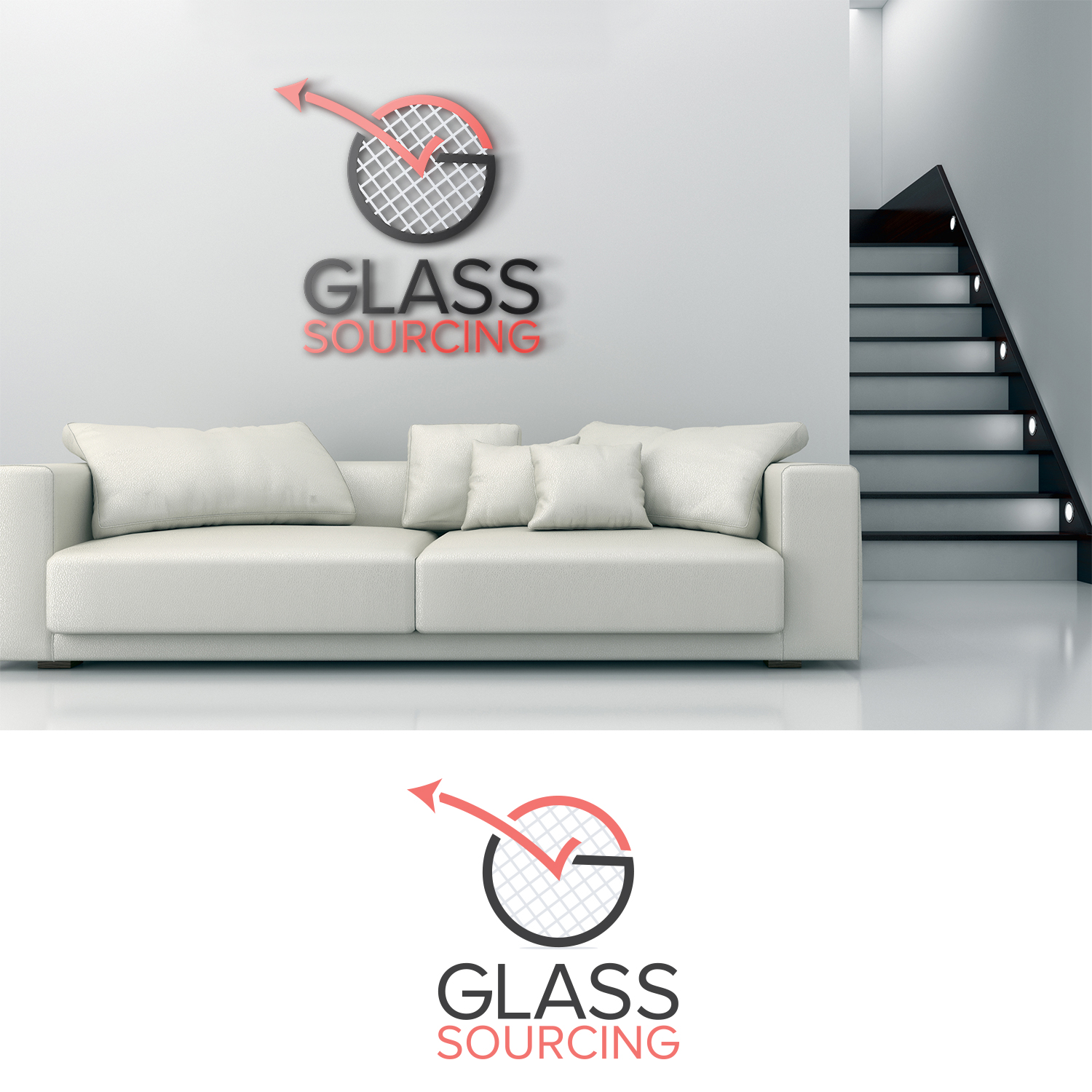 Logo Design by Impressive Solutions for Agnieszka Kordas Prime Interiors | Design #19309411