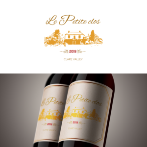 Boutique winery needs new wine label | Design Graphique par Logo Blox