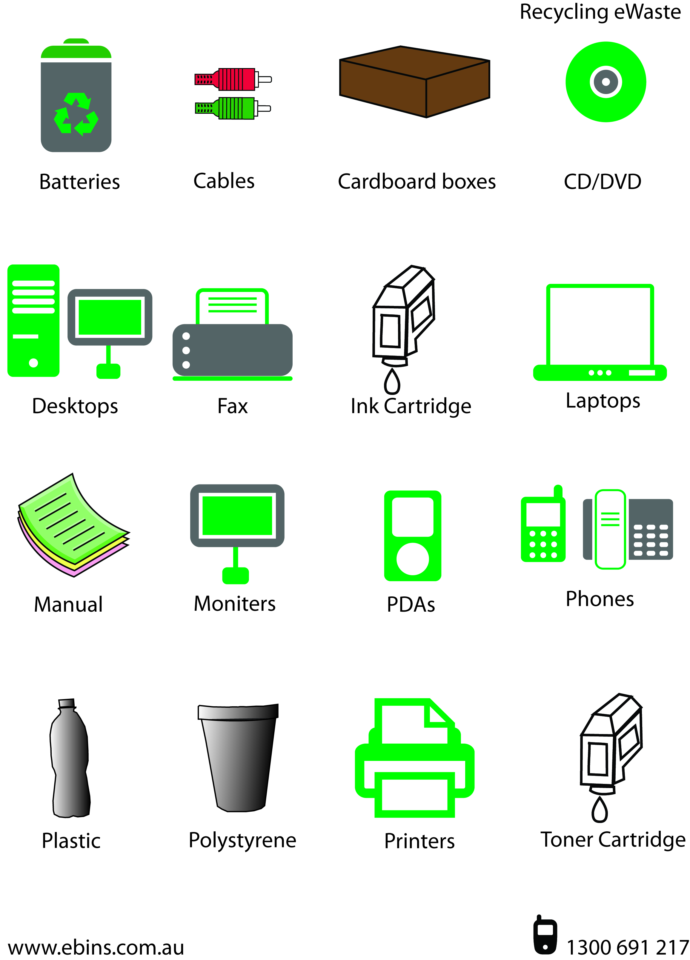Icon Design by Hiba Apple for eCyclers Pty Ltd | Design #53022