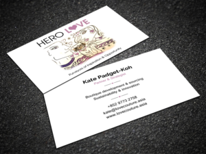 Business Card Design by Sandaruwan for Kate Padget-Koh | Design #19309694
