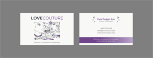 Business Card Design by INDIAN_Ashok for Kate Padget-Koh | Design: #19316200