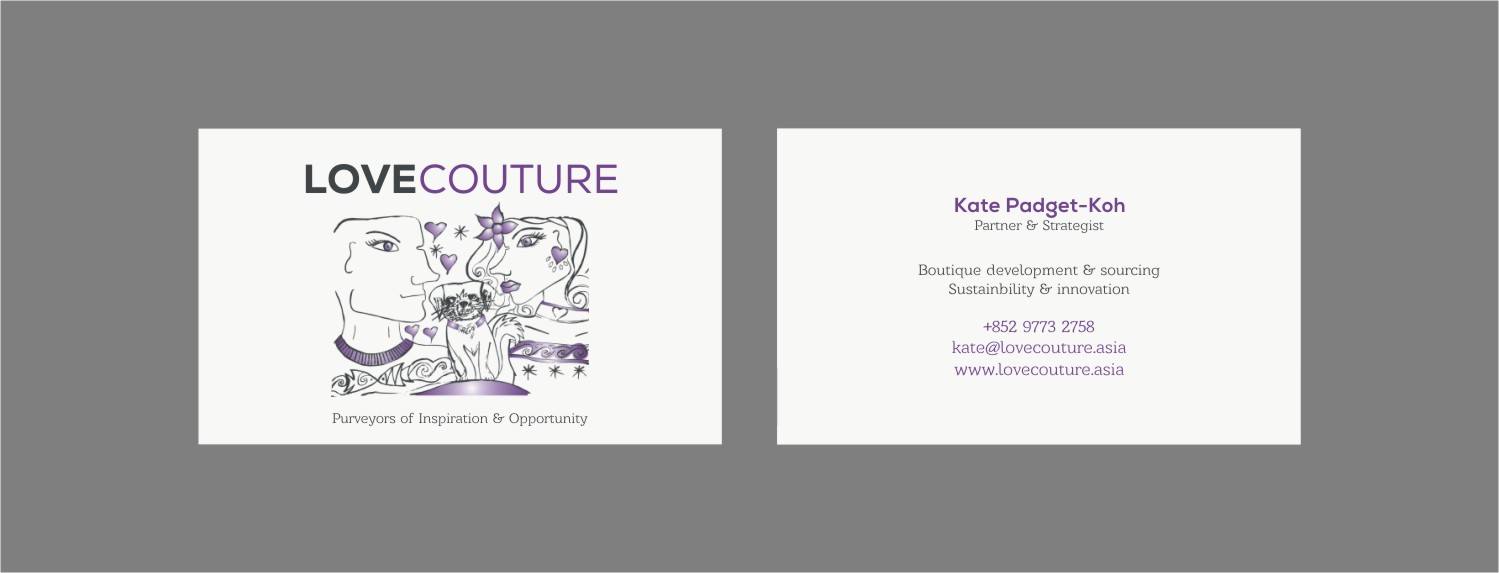 Business Card Design by INDIAN_Ashok for Kate Padget-Koh | Design #19316201