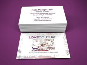 Business Card Design by Mosa Abo swelem for Kate Padget-Koh | Design: #19309002