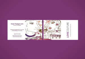 Innovative Fashion Business needs Branding and Business Card. | Visitenkarten-Design von Mosa Abo swelem