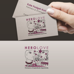 Business Card Design by much_lysin for Kate Padget-Koh | Design #19316575