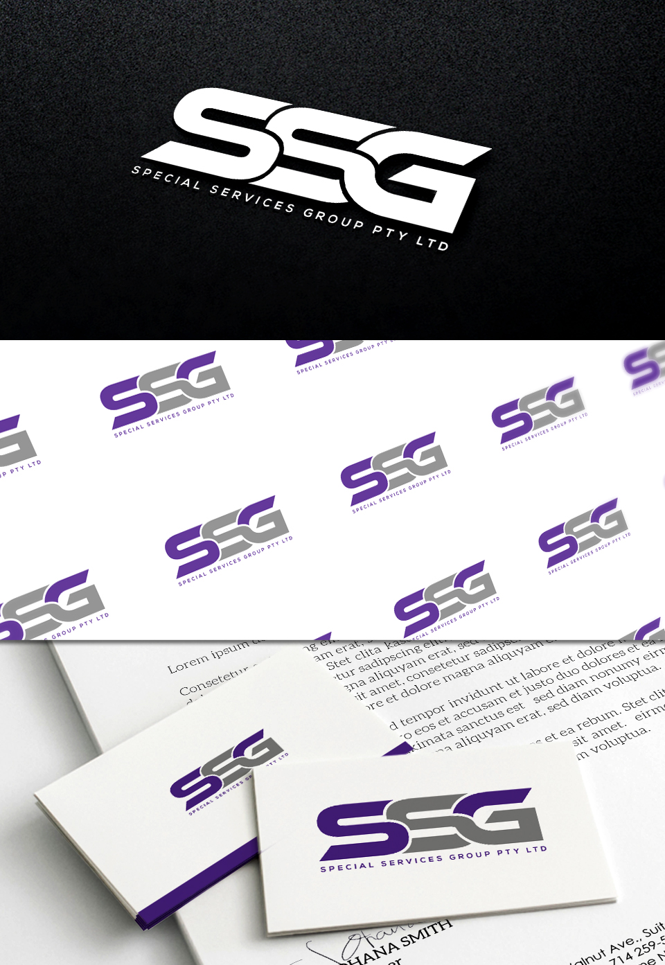 Diseño de Logo por HiV para Special Services Group Pty Ltd | Diseño #19336705