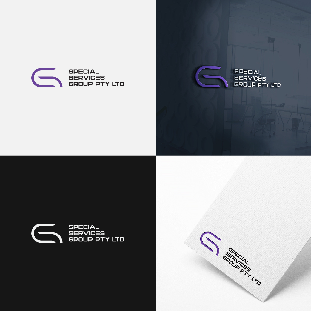Logo Design by Mime Artworks for Special Services Group Pty Ltd | Design #19377393